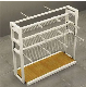  Metal Wire Advertising Wholesale Retail Exhibition Computer Garment Product Floor Clothes Display Stand Rack Factory