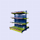  5 Layers Corner Display Gondola Shelf