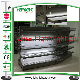  Cosmetic Display Gondola Corner Display Shelves with LED Light