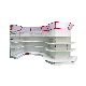  Corner Shelf Wall Shelf Gondola Display Grocery Wall Shelf