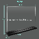  Wholesale T-Shaped Acrylic Table Card Display Card Transparent Desktop Price Stand