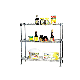  Super Low Price Mini Shelving Rack Wire Mesh Display Rack for Kitchen