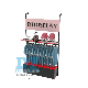  Custom Metal Pipe T Shirt Clothing Rack for Boutique Clothing Racks Garment Display Racks for Clothing Store Display Stands