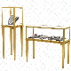  Customized Countertop Metal Wood Glass Jewelry Watch Display Stand Rack