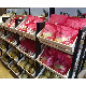 Beautiful Fruit Rack Supermarket Vegetable Shelf Display Rack