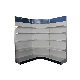  Good Designes Supermarket Corner Shelves Metal Display Shelves