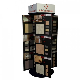  Factory Price Spinner Floor Ceramic Wall Tile Sample Display Stand