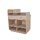  Affordable Price Checkout Counter Gondola Shelf Store Metal Display Rack