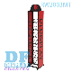  Wine Shop Display Stand Shop Promotion Accessory Rack Metal Wine Display Rack Factory Price Wire Metal Beer Bottle Rack
