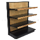  Durable Factory Customize Grocery Wood Wine Retail Store Fixture Gondola Display Rack