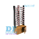  OEM/ODM Factory Custom Metal Display Stand Cosmetics Retail Lipstick Nail Polish Bottle Display Rack Makeup Display Rack with Cabinet