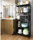  5 Layers Sheet Metal Stamping Display Rack for Living Room
