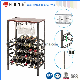  Mini Adjustable Epoxy Coated Flat Wine Rack