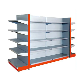 Retail Store Display Supermarket Gondola Double Sided Robust Rack