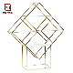  Bar Furniture Wine Display Stand Stainless Steel Wine Holder Rack for Wedding Event