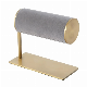  High-End Gold Metal Jewelry Watch Bracelet Holder Velvet Bangle Display Rack