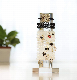  Solid Acrylic Jewelry Display Tower Support Vertical Frame Transparent Bracelet Display Rack