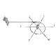  Metal Spinning Jewelry Display Swivel Rack for Slatwall