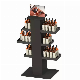  Wooden Wine Floor Display Liquor Racks