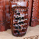  Customized Creative Wine Bottle Holder Decorative Wine Display Rack for Home Decor
