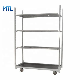  Horticultural Danish Garden Rolling Nursery Transport Storage Flower Display Rack