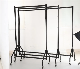 Industrial Heavy Duty Garment Display Racks Clothing Racks
