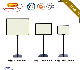  A4 Pop Poster Price Label Holder Advertising Sign Display Stand Plastic Poster Frame Stand for Supermarket Display