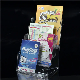  L Shape Table Card Price Tag Holders Frame Display, Acrylic PS PVC Clear Plastic Desk Sign Label Stand