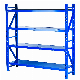  Factory Price Garage Shelving Supermarket Shelves Boltless Warehouse Cold-Rolled Steel Metal Display Rack