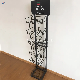  Factory Direct Supply Custom Retail Shop Floor Standing Metal Wire Display Rack