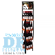  Vintage Hex Wine Display Rack Wine Bottle Holder Wooden Wine Display Rack