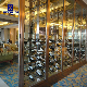 Wholesale Customized Stainless Display Shelf Wine Rack for Club