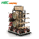Liquor Store Boutique Premium Wood Display Wine Rack