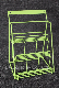  Supermarket Chic Small Countertop Metal Wire Snack Shelf Candy Display Rack