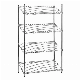  Multi-Layer Adjustable Widely Used Metal Supermarket Wire Display Rack