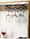 American Style Goblet Glass Wine Cup Holder Metal Glass Drying Rack