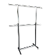  Wholesale Metal Collapsible Single Bar Clothes Display Rack
