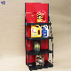  Factory Custom Multi-Layer Oil Display Stand Lubricant Display Shelf Backboard Oil Rack Hole Plate Rack