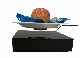 Hotsale Magnetic Levitation Floating Desk Plate Display Racks for Advertisement Food