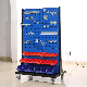  Hook Hanging Plate Metal Accessories Display Rack