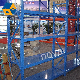 Selective Iron Teardrop Long Span Shelving Medium Duty Gondola Storage Racking
