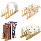  Hot Sale Wooden Kitchen Wooden Shelf Display Rack Wooden Drain Rack