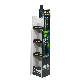  Cardboard Floor Display Stand 4 Tiers Plates and Strong Base Design Rack for Beers Beverage Retailing