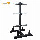  Promotional Plate Display Rack Three Layers Weight Plate Holder Place Plate Rack