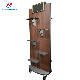  OEM/ODM Custom Slipper Shoe Display Stand Sneaker Display Floor Stand Sport Shop Sandal Shelf Display Rack for Basketball Store