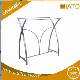  Portable Stainless Steel Garment Display Stand Clothes Hanging Rack