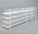  Factory Fabricate Supermarket Shelf Display Gondola Rack Shop Fitting Gorcery Store Fixture