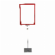 Metal Poster Price Card Display Stand with Frame