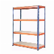  1688 Store Slot Gondola Shelving Storage Racks