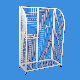  Supermarket Merchandise Display Folding Wire Grid Panel Rack (pH2308D)